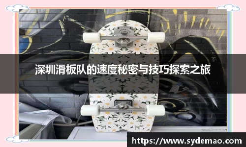 深圳滑板队的速度秘密与技巧探索之旅
