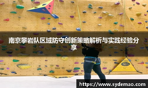 南京攀岩队区域防守创新策略解析与实践经验分享